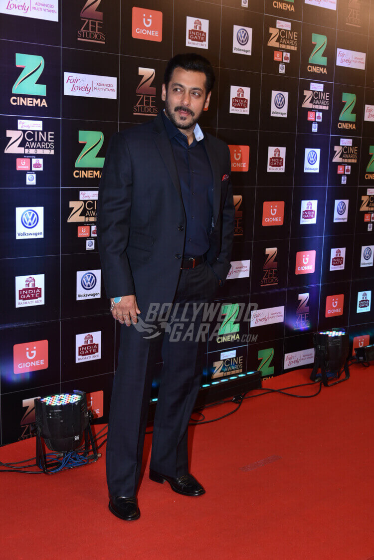 Zee Cine Awards 2017 red carpet Salman Khan