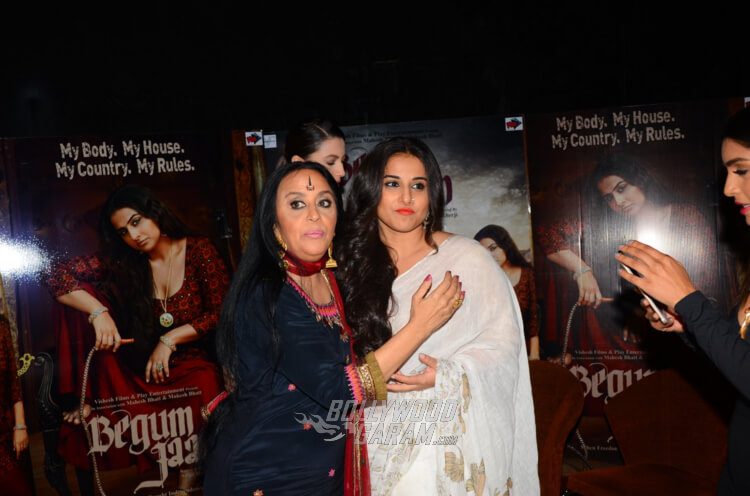 Begum Jaan special movie screening