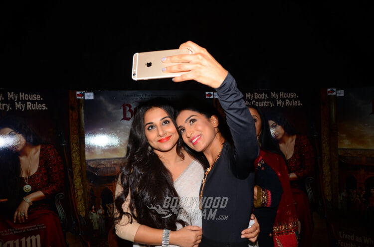 Begum Jaan special movie screening