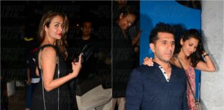 amrita-arora-ritesh-sidhwani-dinner-olive