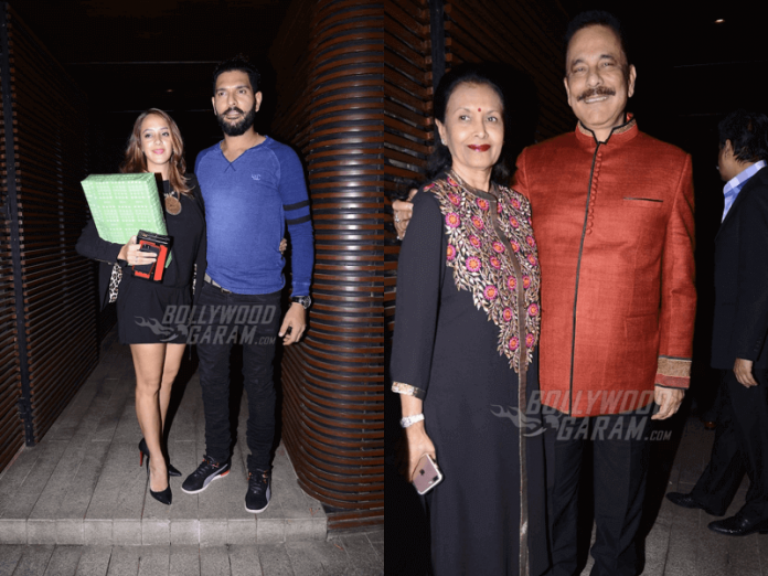 hazel-keech-yuvraj-singh-dinner-party-1