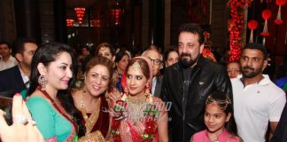 Sanjay manyata at wedding4