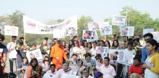 Smita Thackeray dog rally7