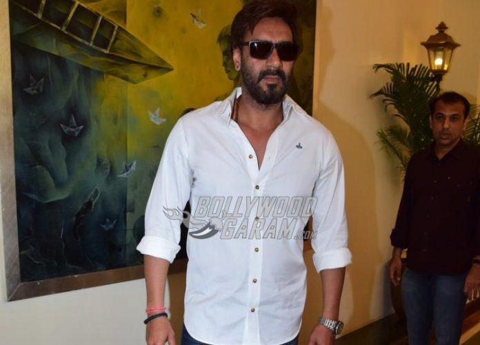 Golmaal Again star Ajay Devgn