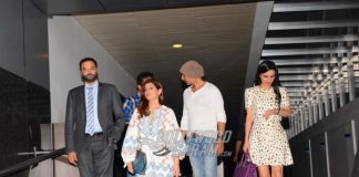 Akshay Kumar and Twinkle Khanna on date night