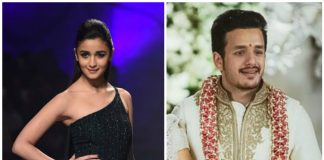 Alia Bhatt and Akhil Akkineni