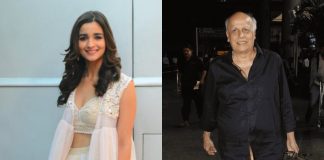 Alia Bhatt and Mahesh Bhatt