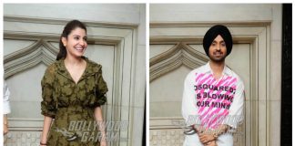 Phillauri promotions in Delhi