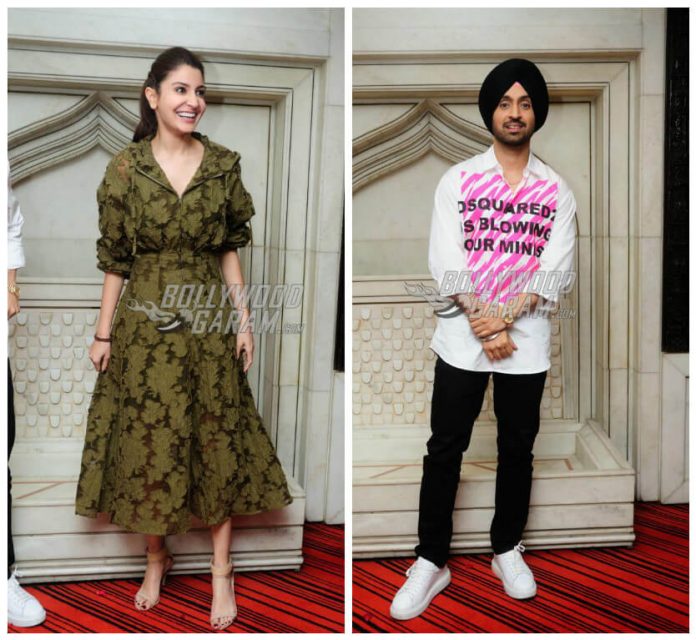 Phillauri promotions in Delhi