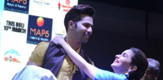 Badrinath Ki Dulhania promotions