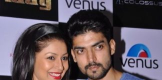 Gurmeet Chaudhary and Debina Banerjee