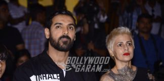 John Abraham and Sapna Bhavnani