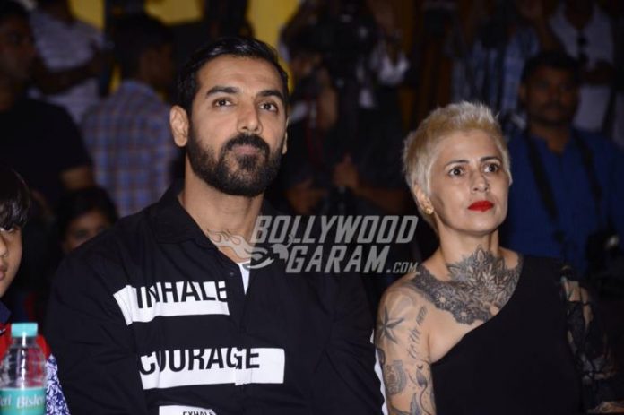 John Abraham and Sapna Bhavnani