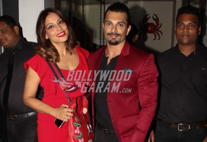 Bipasha Basu and Karan Singh Grover