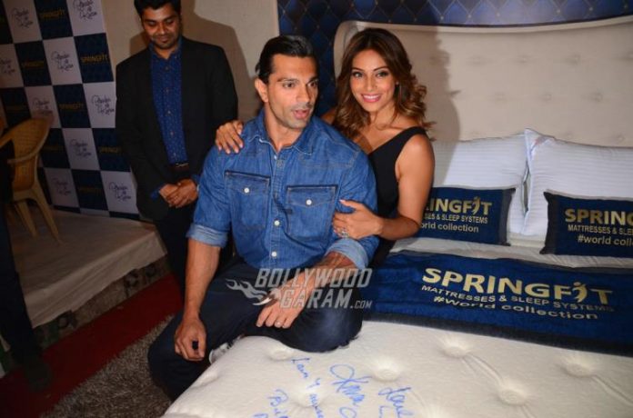 Karan Singh Grover and Bipasha Basu