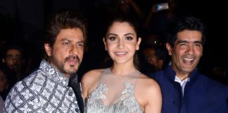 Shah Rukh Khan Anushka Sharma Manish Malhotra Mijwan Summer 2017