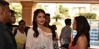 Phillauri Mumbai promotions1