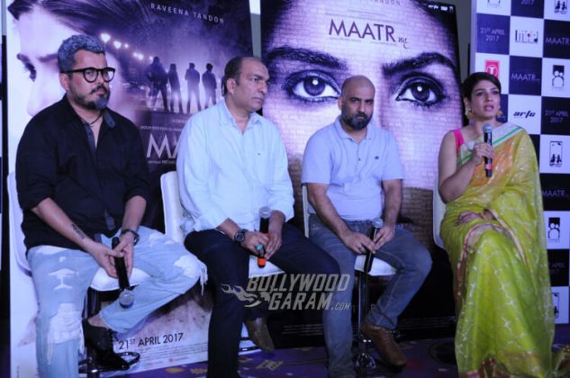 Raveena-Tandon-Maatr-Official-trailer-Launch-18