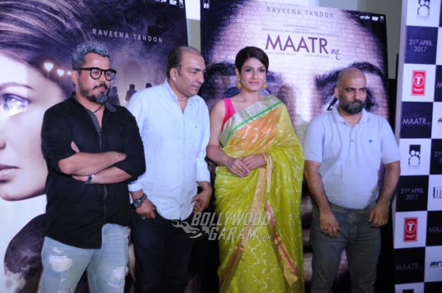 Maatr's official movie trailer launch