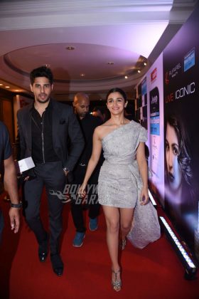 Sidharth Malhotra and Alia Bhatt at HT Most Stylish Awards 2017