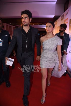 Sidharth Malhotra and Alia Bhatt at HT Most Stylish Awards 2017