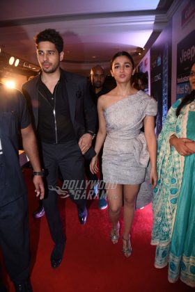 Sidharth Malhotra and Alia Bhatt at HT Most Stylish Awards 2017