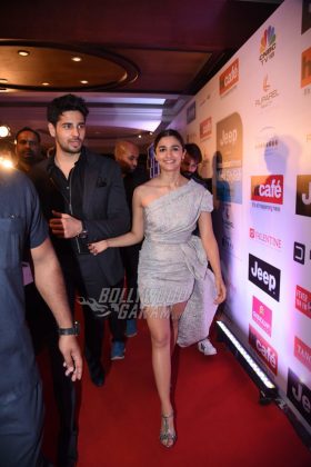 Sidharth Malhotra and Alia Bhatt at HT Most Stylish Awards 2017