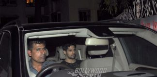 Sidharth at alia bday1