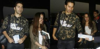 Varun Dhawan and Natasha Dalal