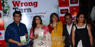 Vidya The wrong turn book launch3