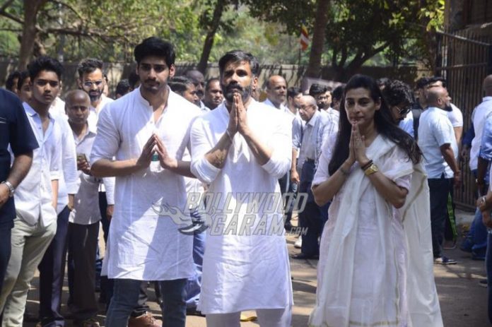 Virappa shetty funeral8