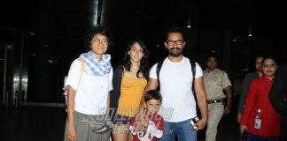 Aamir Khan family