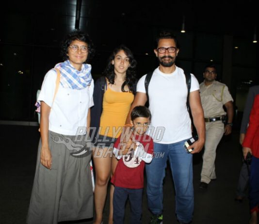 Aamir Khan family