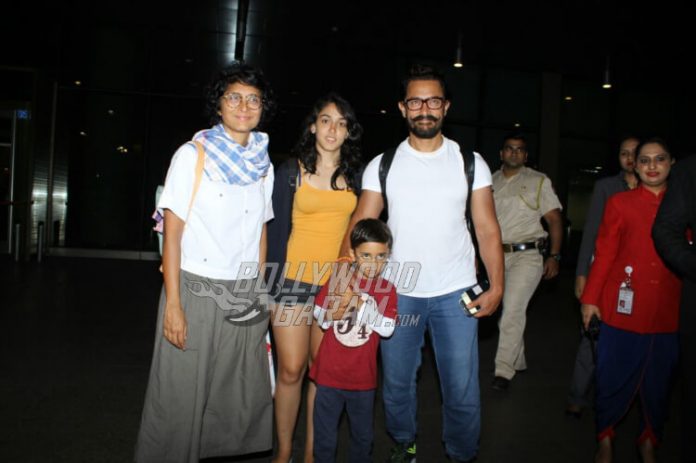 Aamir Khan family