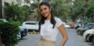 Anushka Sharma at Phillauri promotions