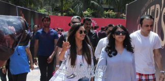 celebs at EKta Holi2