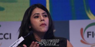 Ekta Kapoor at FICCI Frames event 2017