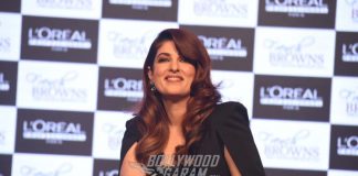 Twinkle Khanna L'Oreal Professional