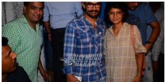 Aamir Khan and Kiran Rao