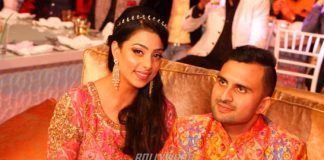 Sana Khan and Adel Sajan wedding