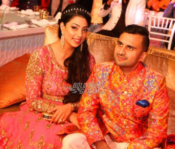 Sana Khan and Adel Sajan wedding