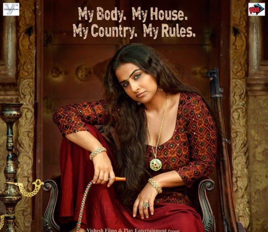 Begum Jaan official movie poster