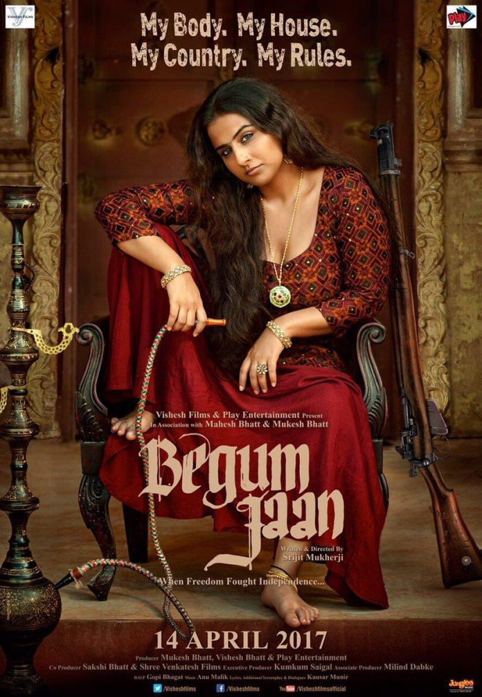 Begum Jaan official movie poster