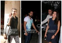 Bollywood celebrities snapped in Bandra