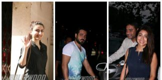 Bollywood celebrities snapped in Bandra