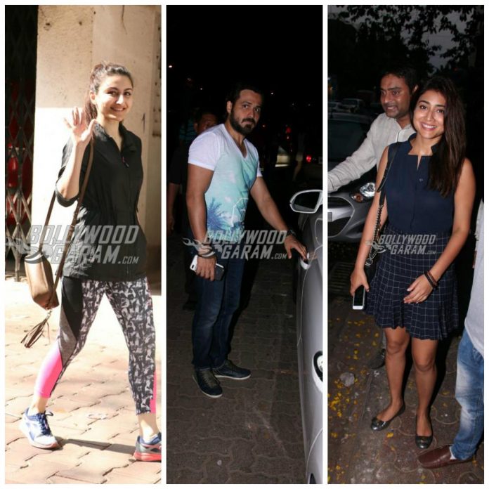 Bollywood celebrities snapped in Bandra