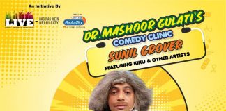 Dr. Mashoor Gulati's Comedy Clinic Sunil Grover