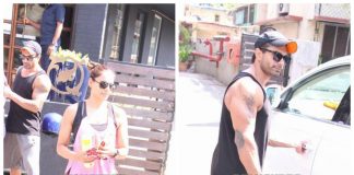 Bipasha Basu and Karan Singh Grover