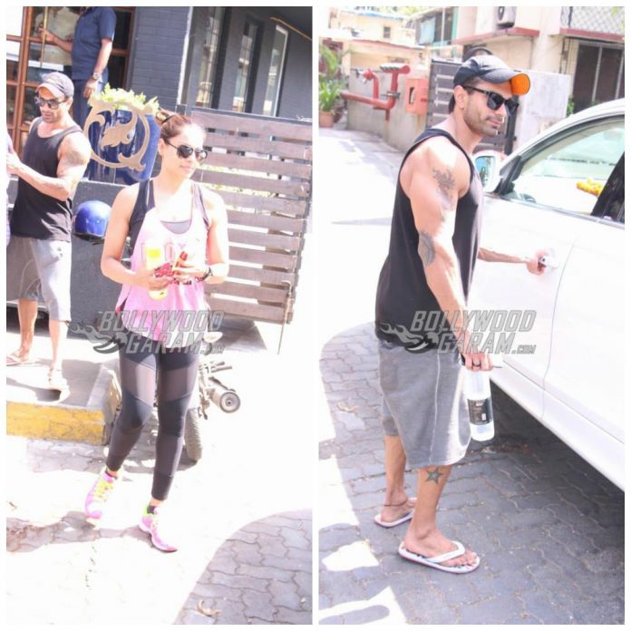 Bipasha Basu and Karan Singh Grover