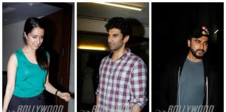 Mohit Suri's birthday bash